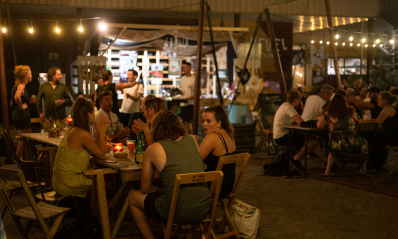 Braugarten Nevel by night